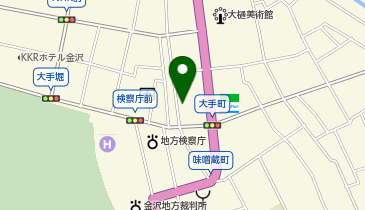 好古庵の地図画像