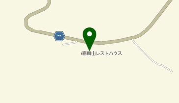 JPA公認全国パラグライダースクール 寒風山 パラグライダースクールの地図画像