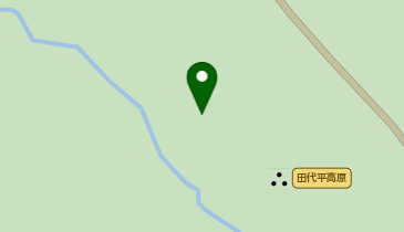 JPA公認全国パラグライダースクール 七時雨 パラグライダースクールの地図画像