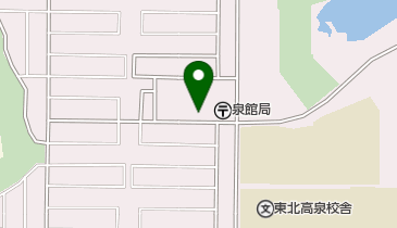 コインランドリーホワイトピア 仙台館店の地図画像