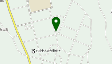 JPA公認全国パラグライダースクール スカイ獅子吼  パラグライダースクールの地図画像