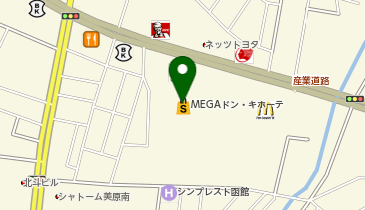 SOHO(ソーホー) 函館美原店の地図画像