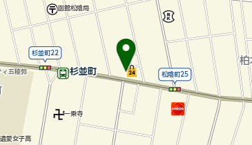 SOHO(ソーホー) 函館松蔭町店の地図画像