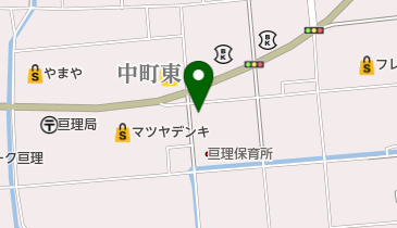 コインランドリーホワイトピア 亘理店の地図画像