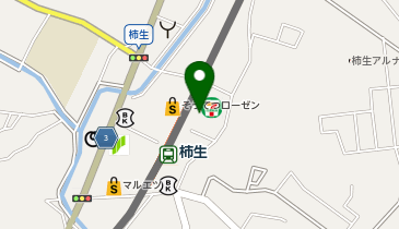 SOHO(ソーホー) 川崎柿生店の地図画像