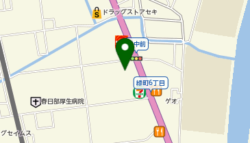 SOHO(ソーホー) 春日部店の地図画像