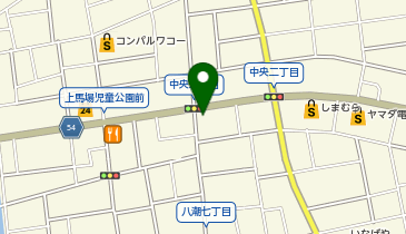 SOHO(ソーホー) 八潮店の地図画像