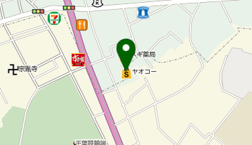 SOHO(ソーホー) 稲毛店の地図画像