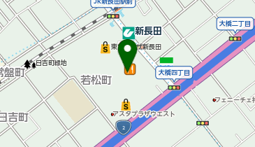 SOHO(ソーホー) 神戸新長田店の地図画像