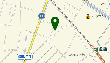 SOHO(ソーホー) 米子米原店の地図画像