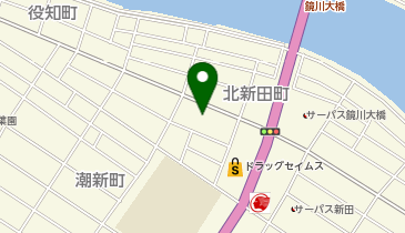 SOHO(ソーホー) 高知北新田店の地図画像