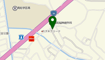 SOHO(ソーホー) 高知朝倉店の地図画像