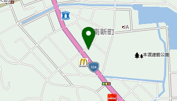 SOHO(ソーホー) 熊本天草店の地図画像