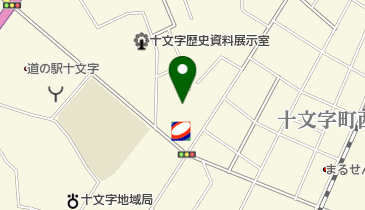 コインランドリーホワイトピア 十文字店の地図画像