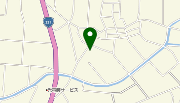 宮城陶器の地図画像