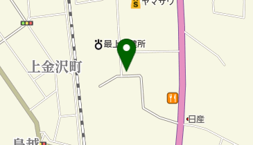 コインランドリーホワイトピア 新庄総合支庁前店の地図画像