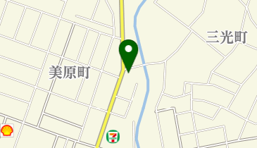 コインランドリーホワイトピア 鶴岡美原店の地図画像