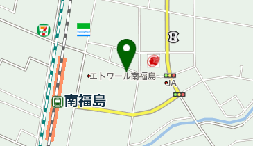 コインランドリーホワイトピア 伏拝店の地図画像