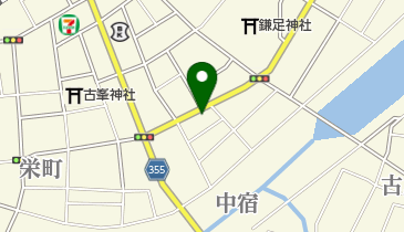 コインランドリーホワイトピア 須賀川店の地図画像