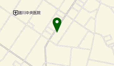 コインランドリーホワイトピア 諸川店の地図画像