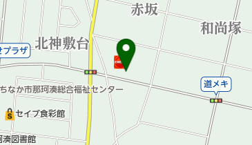 コインランドリー ホワイトピア なかみなと店の地図画像