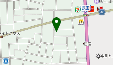 コインランドリー ホワイトピア 真岡店の地図画像