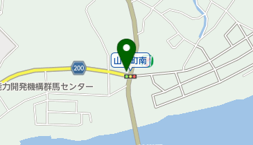 コインランドリー ホワイトピア 山名店の地図画像