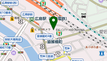 マルゴデリ エディオン蔦屋家電店の地図画像