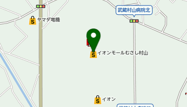 VILLAGE / VANGUARD(ヴィレッジヴァンガード) イオンモールむさし村山店の地図画像
