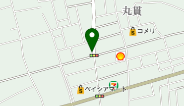 コインランドリー ホワイトピア 吉見店の地図画像