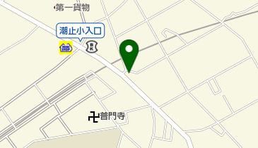 コインランドリー ホワイトピア 八潮木曽根店の地図画像