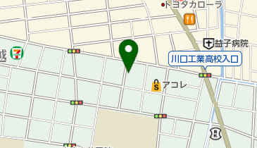 コインランドリー ホワイトピア 蕨塚越店の地図画像