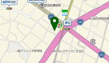 有限会社ライオン電機の地図画像