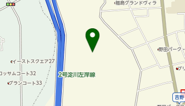 SOSiLA大阪の地図画像
