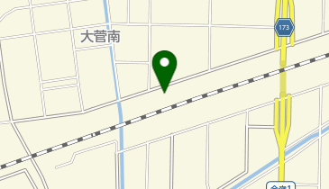 有限会社三富鈑金の地図画像