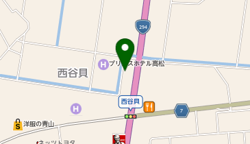 保険クリニック 筑西店の地図画像