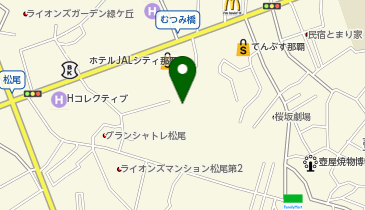 福助の玉子焼き 市場本通り店の地図画像