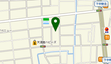 BABY FACE PLANET'S(ベビー フェイス プラネッツ) 岡山下中野店の地図画像