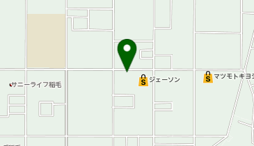 コインランドリー ホワイトピア 稲毛山王店の地図画像