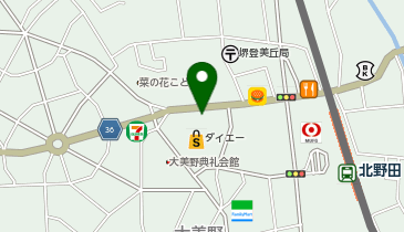 Le Mitron(ル ミトロン ) 堺北野田店の地図画像