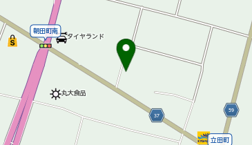 un gateau(アン ガトー) 立田町店の地図画像