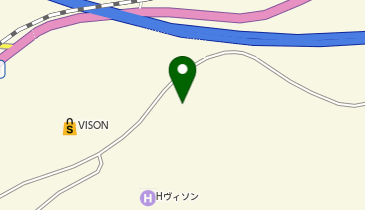 無添加商店尾粂 三重VISON店の地図画像