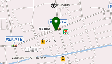 ワンハンドレッドベーカリー大府の地図画像