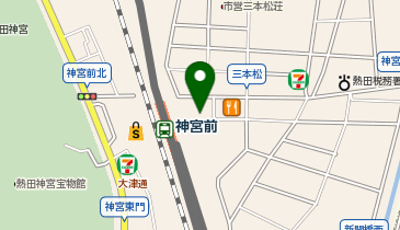 maison du miel(メゾン デュ ミエル) ミュープラット神宮前店の地図画像