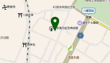 ミルヒ鎌倉店の地図画像