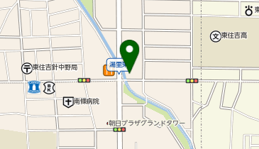 ジョニーのからあげ 針中野店の地図画像