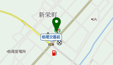 コインランドリー ホワイトピア 栃尾店の地図画像