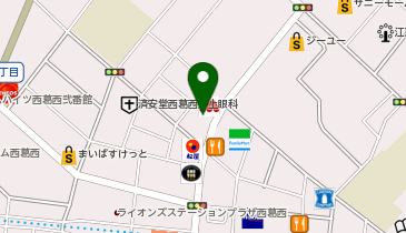 Olympic(オリンピック) 西葛西店の地図画像