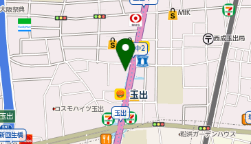 ふくちぁん餃子 玉出西店の地図画像