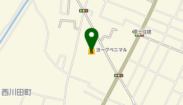 ダイソー ヨークベニマル西川田店の地図画像